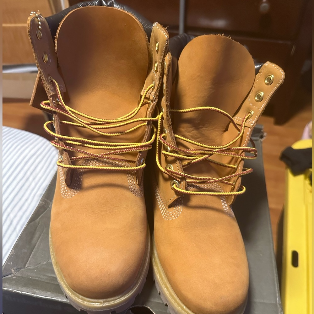 Timberland 6 inch waterproof
